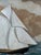 Vintage 3d Mixed-Media Maritime Ship Portrait of a Racing Yacht, Style of Thomas H. Willis. For Sale - Image 4 of 12