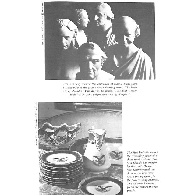 "Jacqueline Kennedy: The White House Years" 1971 Thayer, Mary Van Rensselaer For Sale In New York - Image 6 of 11