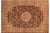 Medallion 1990's Pak-Persian Brown/Tan Wool Rug - 6'2'' X 9'4'' For Sale - Image 9 of 9