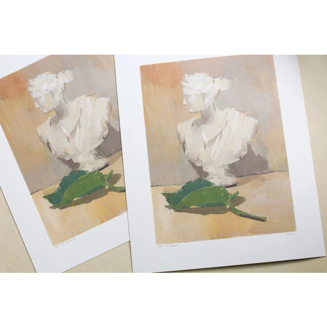 Figurative Athena Still Life Painting Giclee Art Print by Michelle Farro For Sale - Image 3 of 11