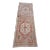1970s Turkish Long and Narrow Runner Rug 1'10'' X 6'1'' For Sale
