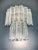 Vintage Murano Glass Tube Wall Sconces with 13 Transaparent Glass Tube, 1990s, Set of 2 For Sale - Image 17 of 17