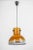 Brown Glass Pendant Light from Peill & Putzler, Germany, 1970s For Sale - Image 3 of 12