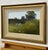 Summer Meadow Scene with Wildflowers & Trees in a serene English Countryside 1991 For Sale - Image 11 of 16