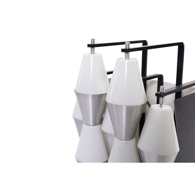 Raak Aluminum 1970's Mid-Century Sconces - a Pair For Sale - Image 9 of 10