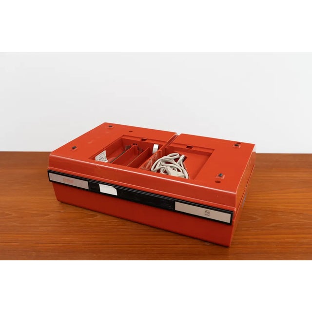 Plastic Vintage Record Player from Philips, 1970s For Sale - Image 7 of 9