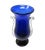 Blue Trophy Vase by Steven Correia - Signed and Dated (1990) For Sale In Los Angeles - Image 6 of 9