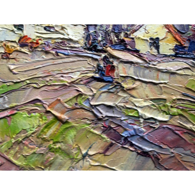 Oil Painting Landscape Spring Wind Oleksiy Ivanyuk For Sale - Image 10 of 12
