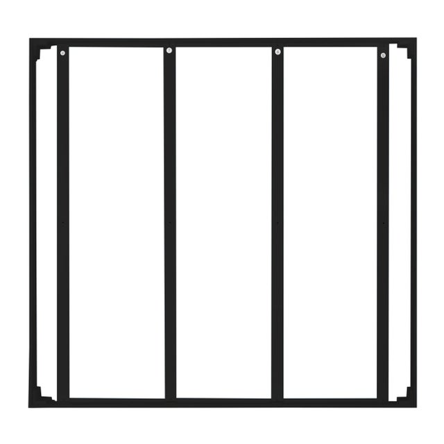 Not Yet Made - Made To Order Darien Bed Queen - Black For Sale - Image 5 of 8