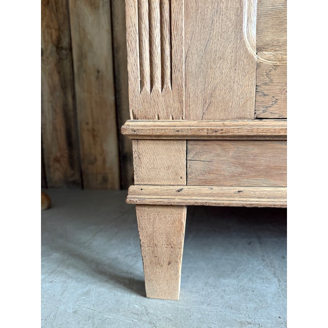 Art Deco Oak Wardrobe, 1930s For Sale - Image 6 of 16