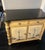 Palm Beach Hollywood Regency Faux Bamboo Cabinet – Hand-Painted Tropical Chest With Stone Top For Sale - Image 4 of 11