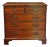 Circa 1765 English Georgian Period Bachelor's Chest of Drawers For Sale
