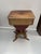 Antique Mahogany Sewing Table For Sale - Image 5 of 10
