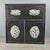 Wood Chinese Rosewood Box Inlaid With White Jade Plaques For Sale - Image 7 of 9