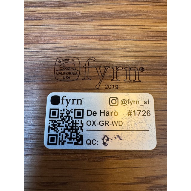 2010s Fyrn DeHaro Counter Stools, Pair For Sale - Image 5 of 12