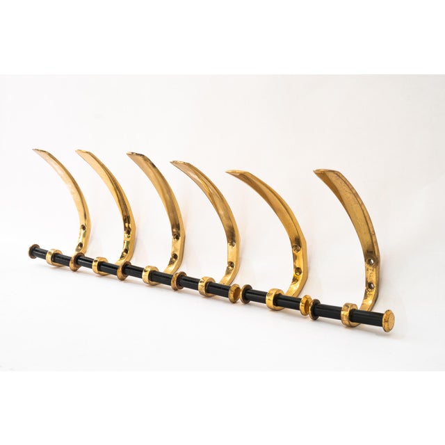 Wall Hooks from Hertha Baller, 1950, Set of 6 For Sale - Image 4 of 8