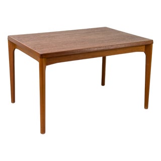 Teak Dining Table by Henning Kjaernulf for Vejle Møbelfabrik, 1960s For Sale