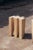 Early 21st Century Brutalist Wooden Stool from Frits Jeuris For Sale - Image 5 of 8