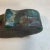 Late 20th Century William K Turner Raku Lava Art Pottery Lidded Box Signed For Sale - Image 9 of 11