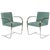 Vintage Mid Century Mies Van Der Rohe Brno for Knoll Chair- a Pair For Sale