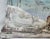 Large Bolster Pillow Decorated With a Water Color Look Rangle of Majestic Deer Grazing in a Snowy Winter Valley - Made in the U K For Sale In Dallas - Image 6 of 12