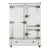 1920s Challenge Refrigerator Co. Iceberg Icebox Refrigerator For Sale