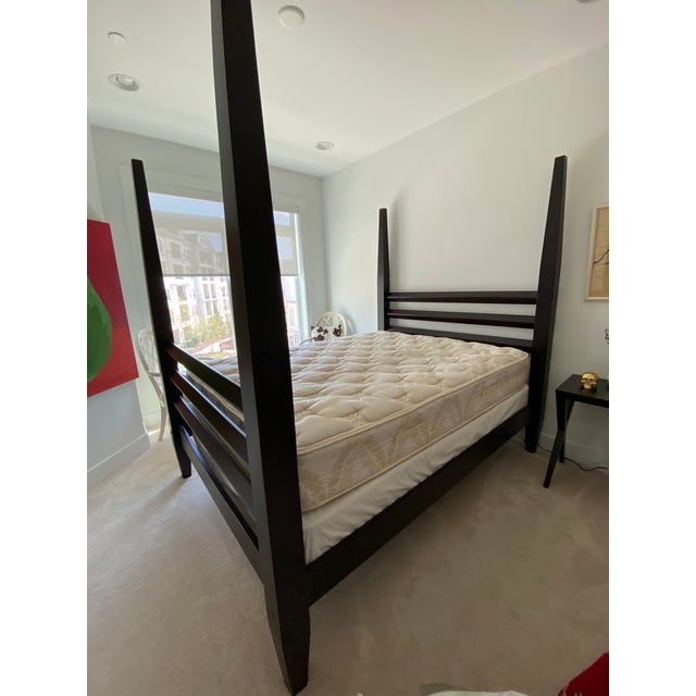 Four Poster Queen Size Bed Chairish
