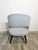 Mid-Century Fabric Armchair For Sale - Image 3 of 12