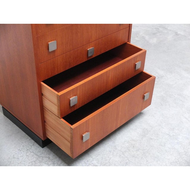 Vintage Teak Commode by Alfred Hendrickx for Belform, 1960s For Sale - Image 15 of 18