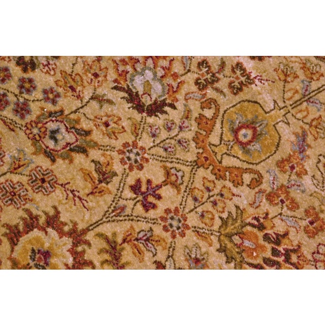 2000 - 2009 Early 21st Century Vintage Hand Knotted Wool Rug. 9'x 11'8" For Sale - Image 5 of 13