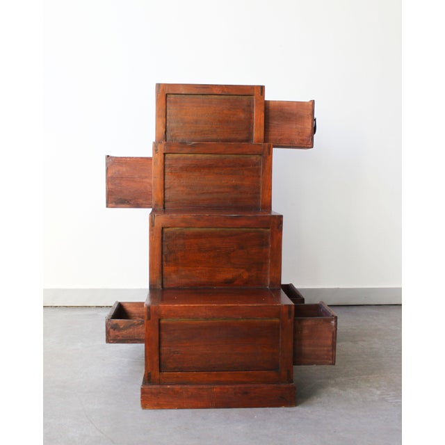 Staircase Furniture in Wood For Sale - Image 9 of 12