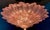 1990s Pink Amethyst Murano Glass Leaves Ceiling Light, 1990s For Sale - Image 5 of 18