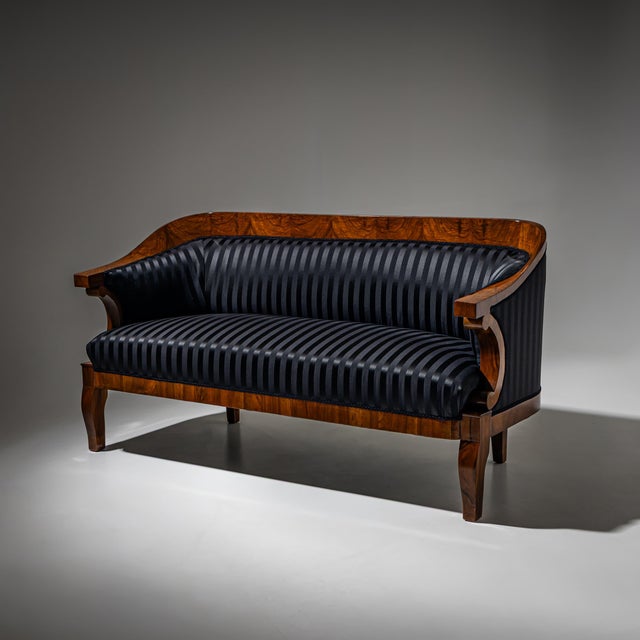 Biedermeier Sofa, Austria, 1830s For Sale - Image 3 of 11