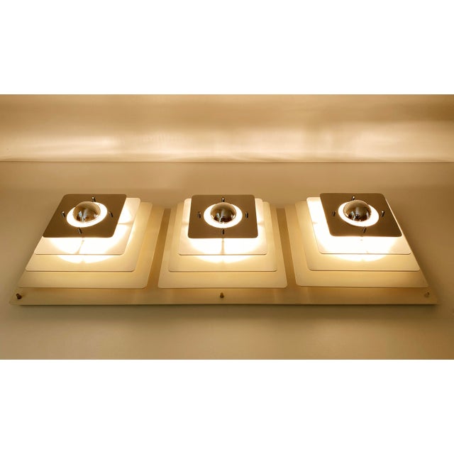 Large Space Age Wall Light from Honsel, 1970s For Sale - Image 11 of 18
