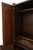 Wood Stickley Mission Oak Entertainment Unit Armoire For Sale - Image 7 of 18