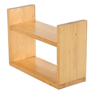 Pine Shelf from Les Arcs, France, 1975 For Sale