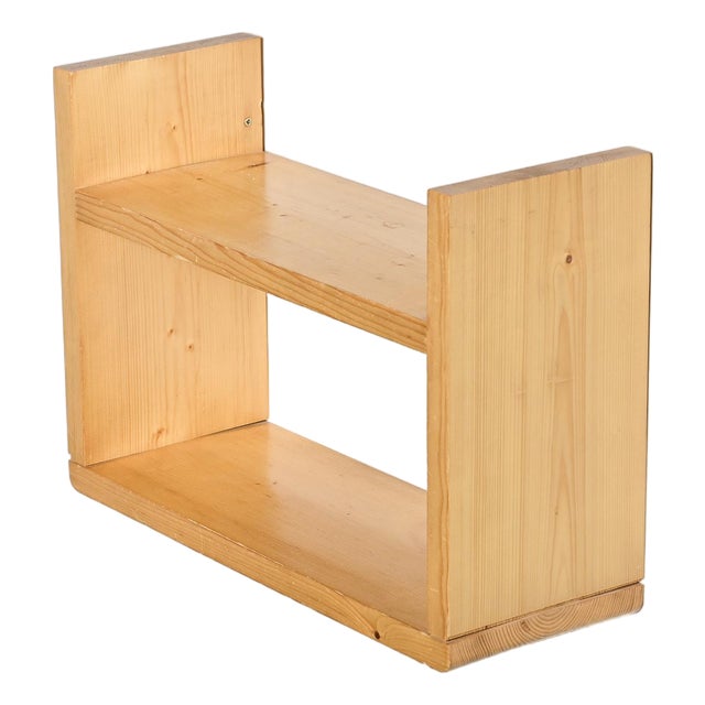 Pine Shelf from Les Arcs, France, 1975 For Sale