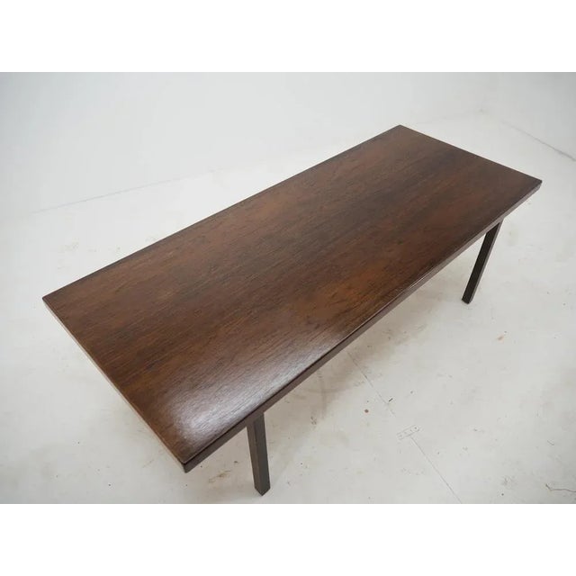 Palisander Coffee Table, Denmark, 1960s For Sale - Image 4 of 12