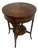 Late 20th Century Assi D’Asolo Italian Cherrywood Rotating Storage Side Table For Sale