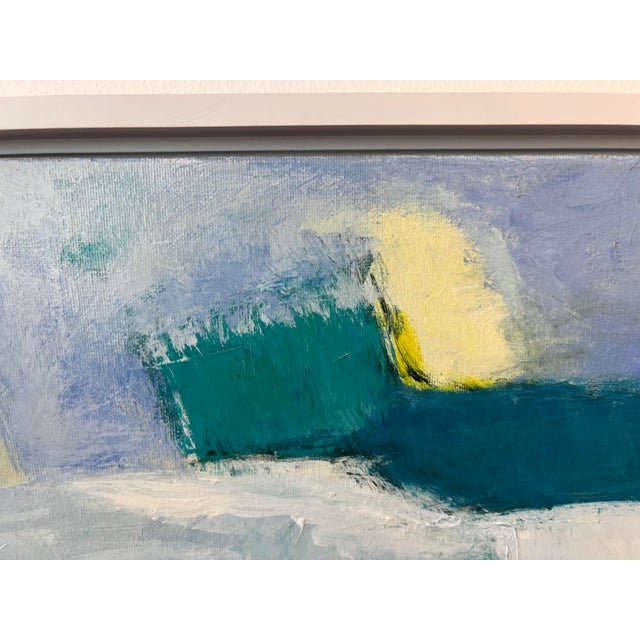 Abstract Expressionist Painting in Acrylic "Summer Afternoon" For Sale - Image 4 of 6