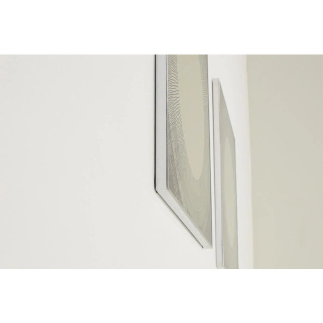 Postmodern Vintage Belgian Mirrors from Deknudt, 1980s, Set of 2 For Sale - Image 3 of 6