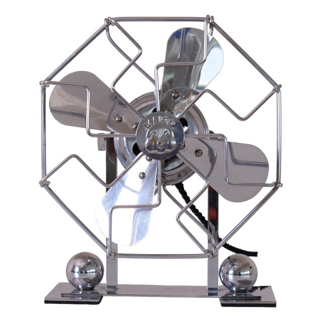Art Deco Table Fan from Maico, 1930s For Sale