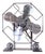 Art Deco Table Fan from Maico, 1930s For Sale