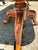 Monumental Vintage Walnut Dining Table With Queen Anne Style Pedestals For Sale - Image 14 of 18