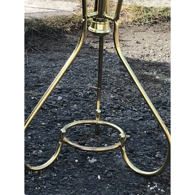 Mid-Century plant stand, 1960s. Original good condition.