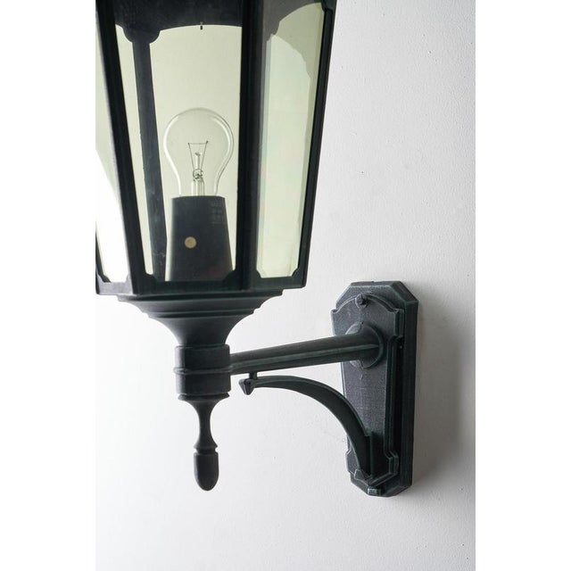 Norwegian Outdoor Wall Lantern from Noral, 1980s For Sale - Image 3 of 5