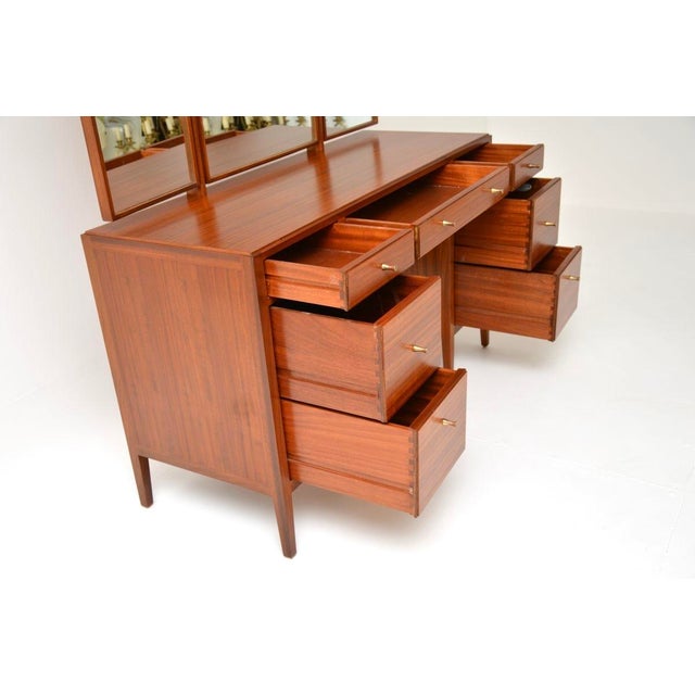 Vintage Dressing Table from Loughborough, 1950s For Sale - Image 11 of 12