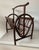 Magazine Rack in Bent Rattan and Bamboo, France, 1970 For Sale - Image 11 of 11