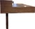 Modern Peter Lovig Nielsen Convertible Danis Modern Teak Writing Desk For Sale - Image 3 of 9