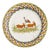19th Century Earthenware Plate For Sale